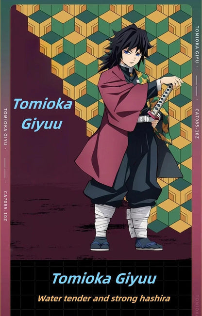 Tomioka Giyuu Herrenuhren, analoge Quarz-Sport-Unisex-Uhr, 100 m wasserdichte Uhren
