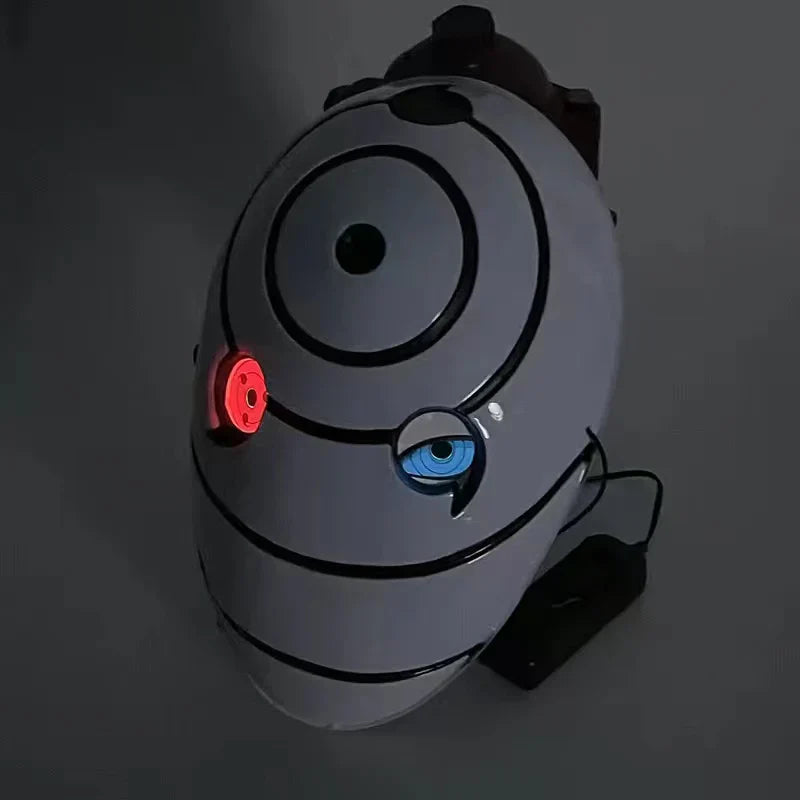 Hokage super pohledná Obito svítící maska ​​na obličej