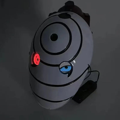 Hokage super pohledná Obito svítící maska ​​na obličej