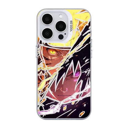 Uchiha Sasuke iPhone silikonové pouzdro na telefon odolné proti nárazu