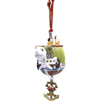 Thousand Sunny/Going Merry Exquisite Πειρατικό Μπρελόκ Κρεμάστρες αυτοκινήτου