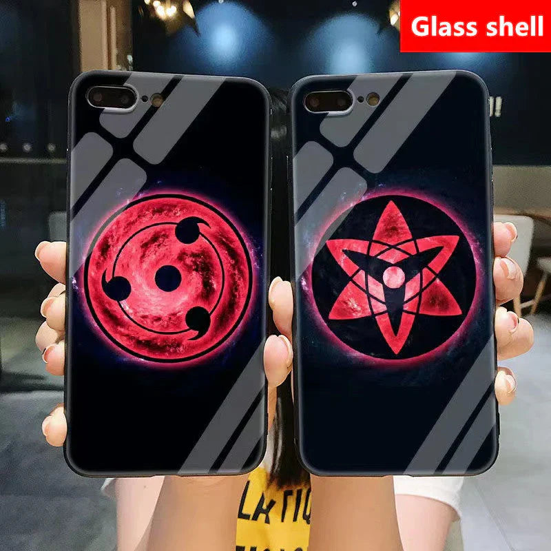 Silikonový kryt na iPhone s kolečkem a okem, Blowout Glass (Pro Max 11. až 17. generace)