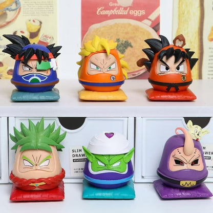 Mano de modelado Goku/Piccolo/Broli Damo: esencial para la colección de anime