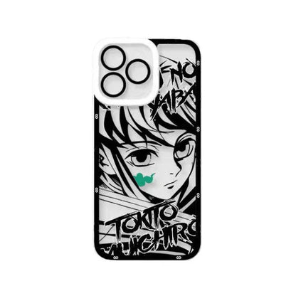 Tanjirou/Mitsuri/Muichirou Apple exquisite Trend Silikon Anti-Kollisions-Handyhülle