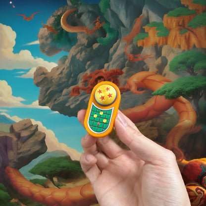 Son Goku Anime - Themed EDC Push Card Stress Relievers - Eye - catching Designs