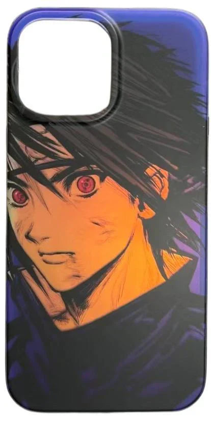 Sasuke/ itachi Apple rafinovaný trendový silikonový antikolizní obal na telefon