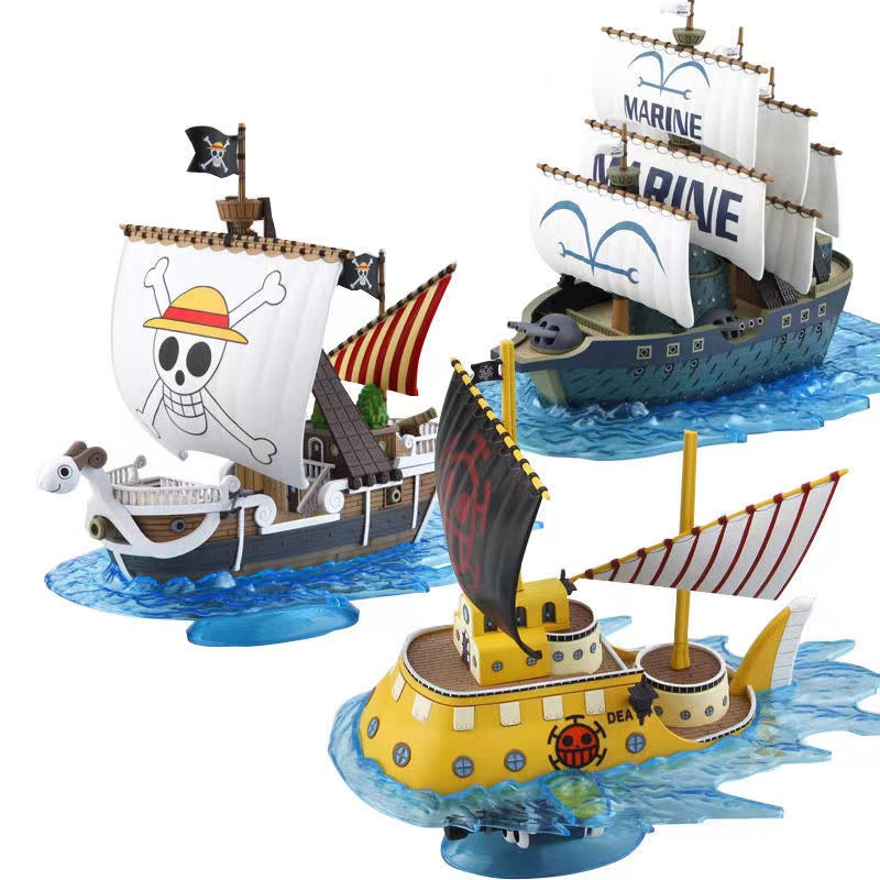 Model montáže lodi Sunny/Merry Pirate