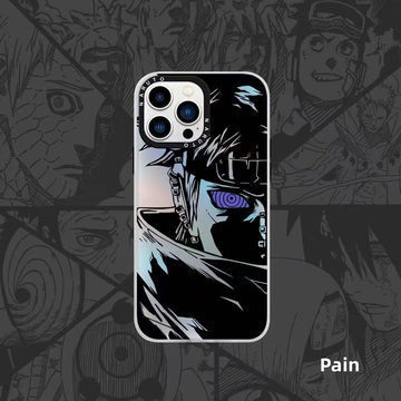 Pain/Kakashi/Obito Silikonové antikolizní pouzdro značky Apple