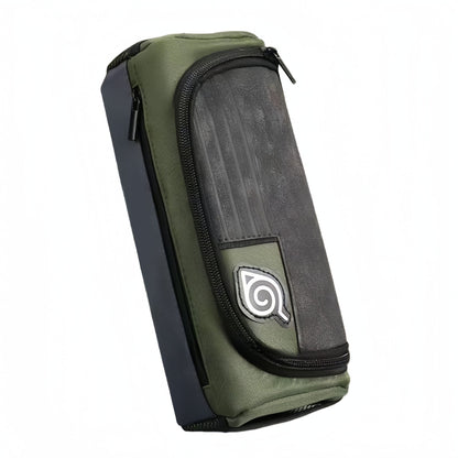 Sac à stylos exquis à la mode Hatake Kakashi, stockage de grande capacité