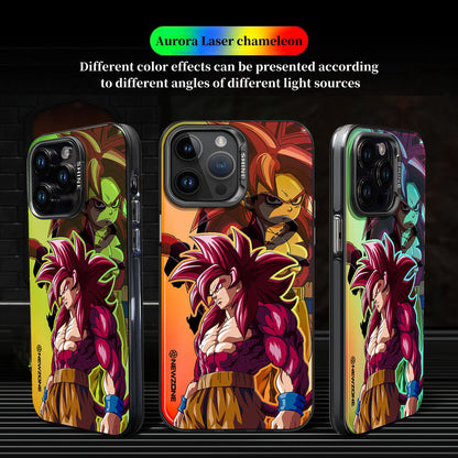 Son Goku Stylové a cool pouzdro na telefon odolné proti pádu a tření