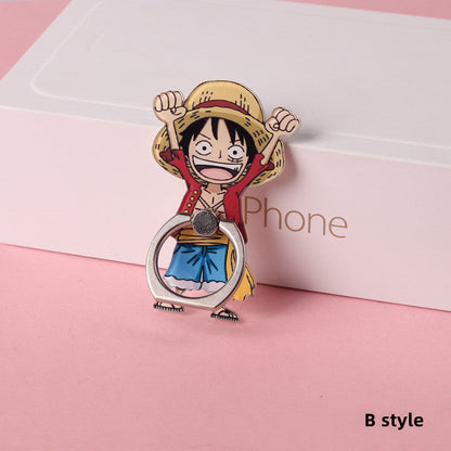 Držák nálepky na mobilní telefon Luffy/Sanji/Chopper