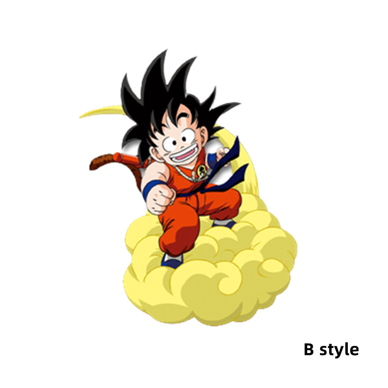 Ο Son Goku/Son Gohan μοντελοποιεί όμορφα φώτα LED φέρνουν τοιχογραφία