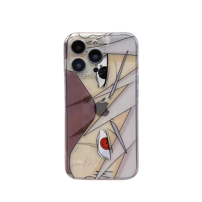 Pain/Kakashi Apple silikonové pouzdro na telefon odolné proti nárazu