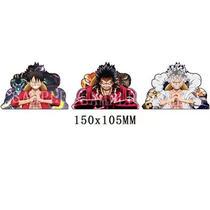 Luffy/Zoro/Nami 3D gradienttitarrat