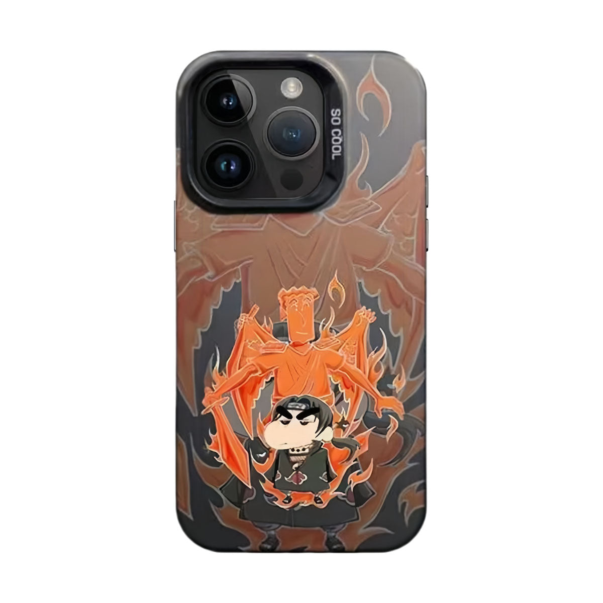 Kakashi/Madara/Itachi/Sasuke Apple exquisite Trend Silikon Anti-Kollisions-Handyhülle