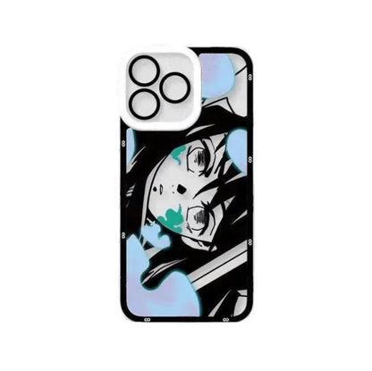 Tanjirou/Mitsuri/Muichirou Applen hieno Trend Silicone Anti-collision -puhelinkotelo