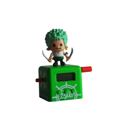 Hrací skříňka s postavičkou Luffy/Zoro/Chopper