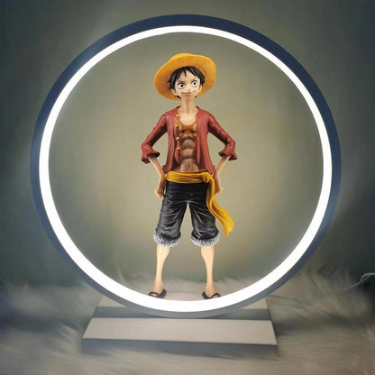 Luffy pöytäfiguuri, käsin tehty toimintafiguuri