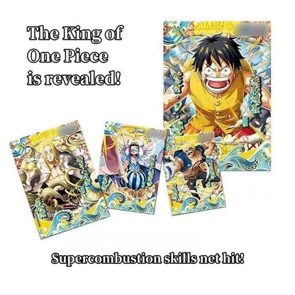 Cajas ciegas de tarjetas de edición limitada de Luffy/Zoro/Ace