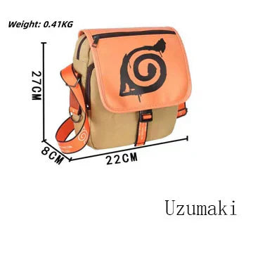 Uzumaki Hokage σακίδιο πλάτης σούπερ όμορφο σε στιλ εξειδικευμένης φοίτησης, ανθεκτικό για καθημερινή χρήση