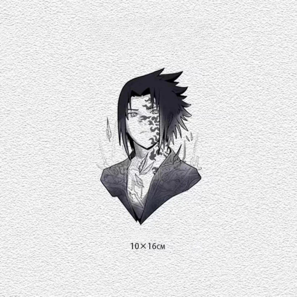 Autocollants de tatouage semi-permanent Uchiha Sasuke/Uzumaki/Hatake Kakashi Cool