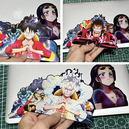 Luffy/Zoro/Nami 3D gradienttitarrat