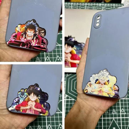 Luffy/Zoro/Nami 3D gradienttitarrat