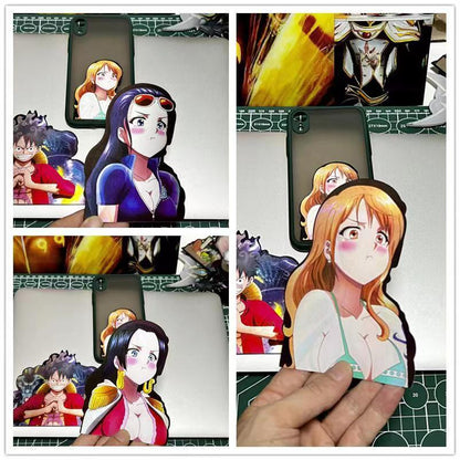 Luffy/Zoro/Nami 3D gradienttitarrat