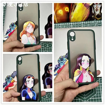 Luffy/Zoro/Nami 3D gradienttitarrat