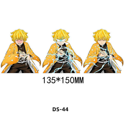 Tanjirou/Nezuko/Zenitsuuu/Inosuke attendent une variété de rôles autocollants d'expression de variation 3D