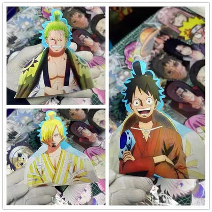 Luffy/Zoro/Nami 3D gradienttitarrat