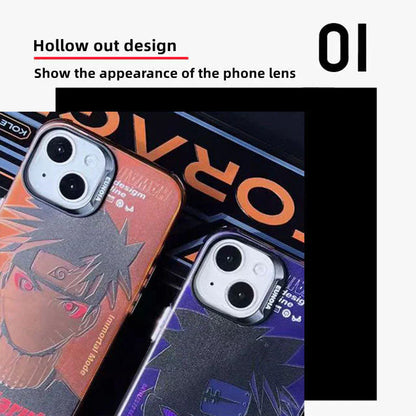 Sasuke/Uzumaki Apple nádherné silikonové antikolizní pouzdro Trend Silicone