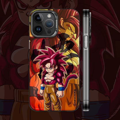 Son Goku Stylové a cool pouzdro na telefon odolné proti pádu a tření