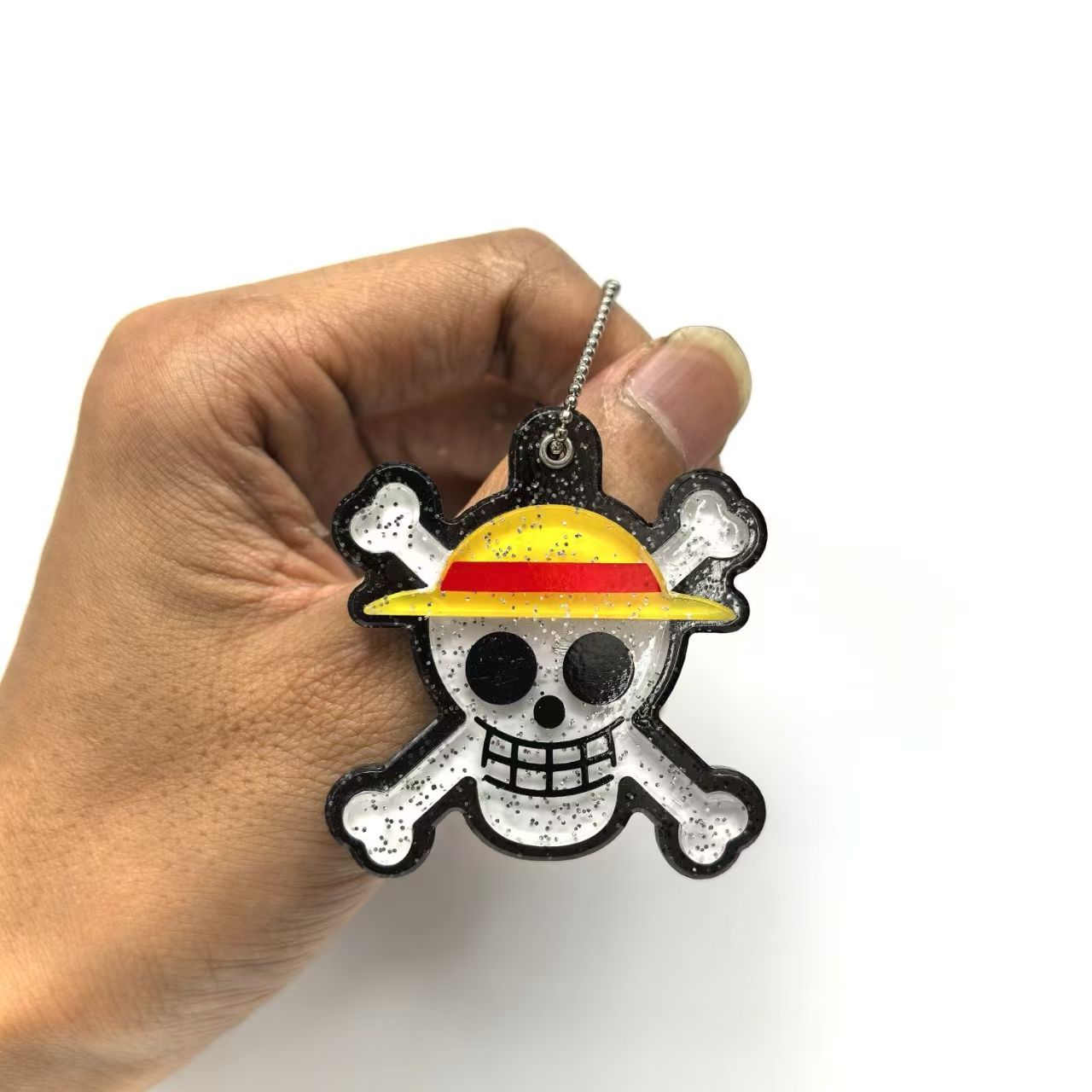 Beaux pendentifs en acrylique sur le thème Luffy/Zoro/Chopper/Law - créez votre propre collection d'anime