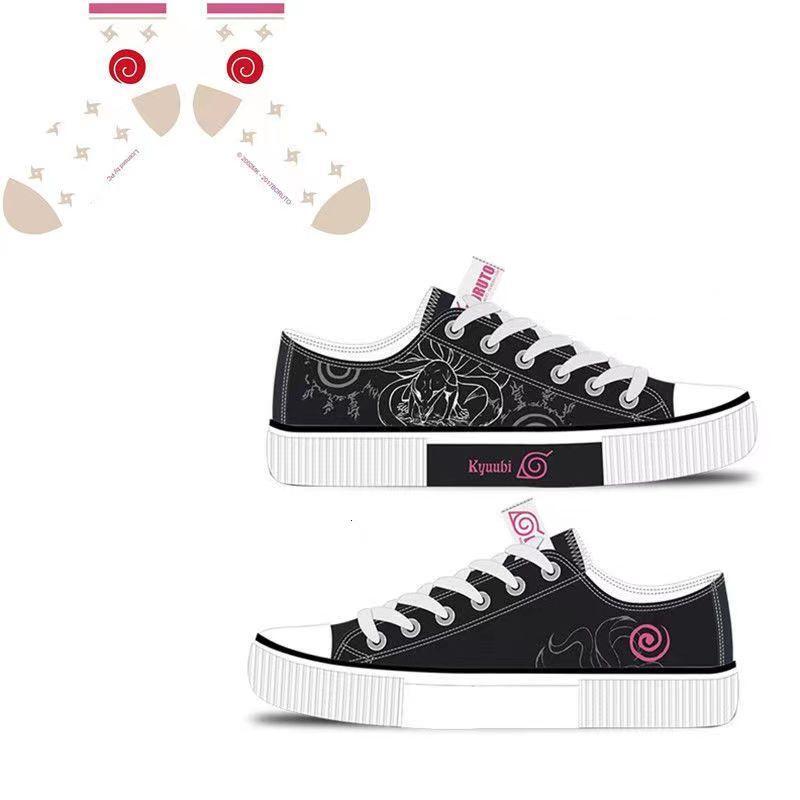 Bequeme, lässige Canvas-Schuhe von Uzumaki