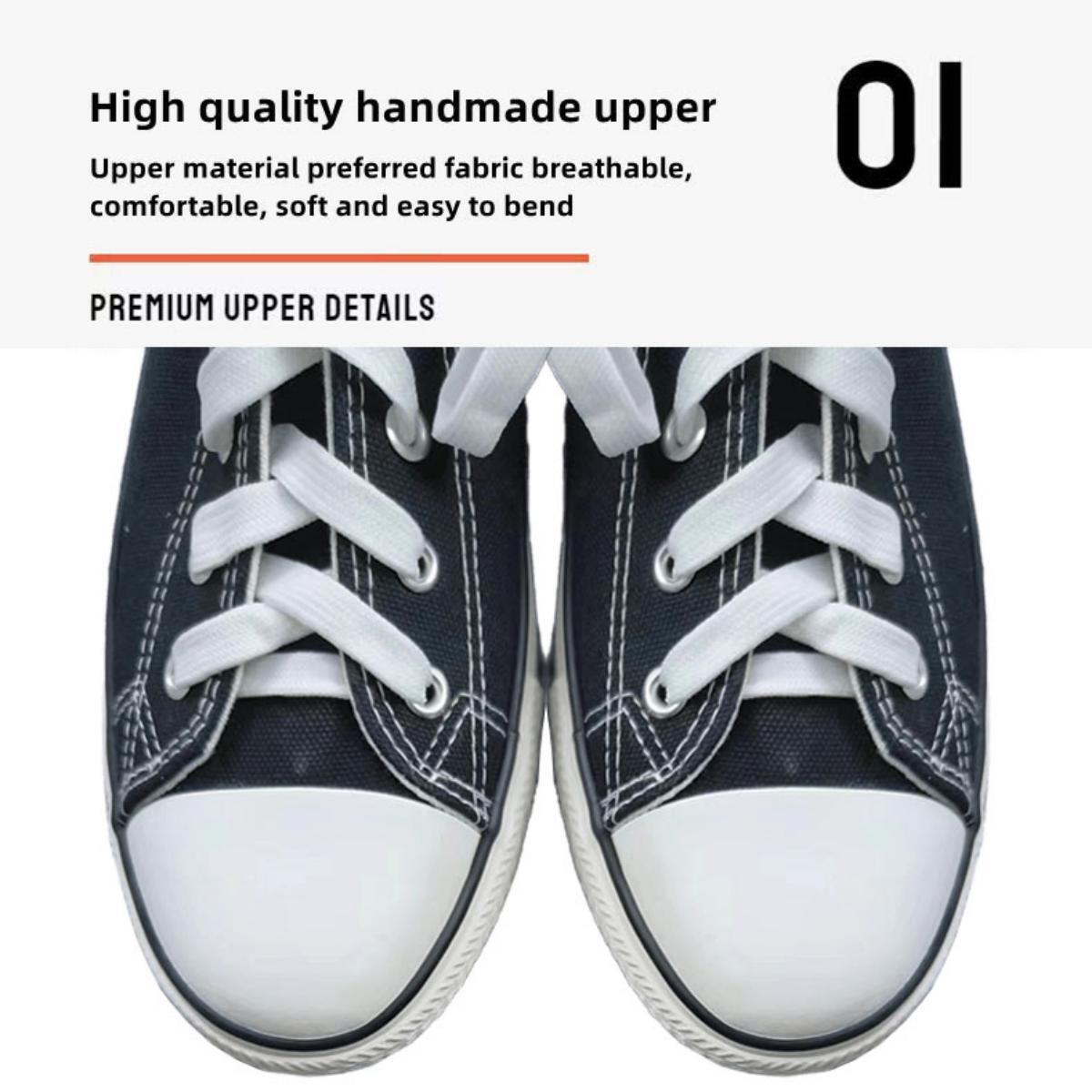 Nika Ruffy bequeme Trendmode und schöne Canvas-Schuhe
