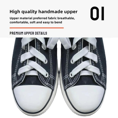 Nika Ruffy bequeme Trendmode und schöne Canvas-Schuhe