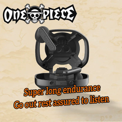 Bluetooth-Ohrhörer mit Metall-Ladeetui im ​​Luffy-Design – Hören Sie gemeinsam schöne Musik