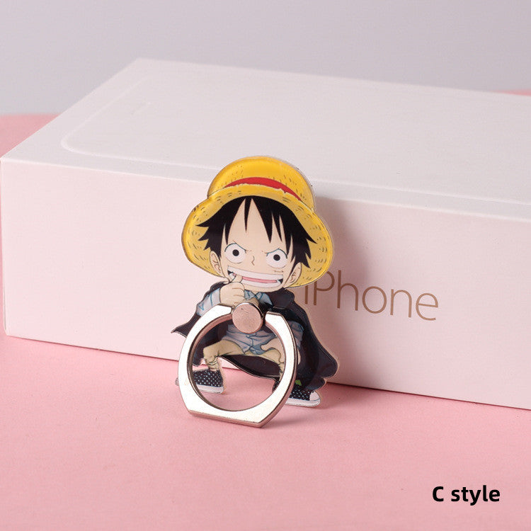 Držák nálepky na mobilní telefon Luffy/Sanji/Chopper