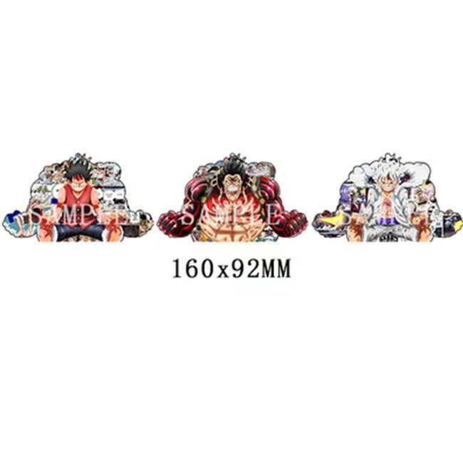 Luffy/Zoro/Nami 3D gradienttitarrat