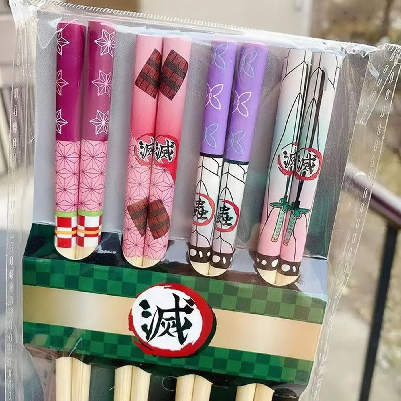 nezuko/Tanjiro süße Essstäbchen