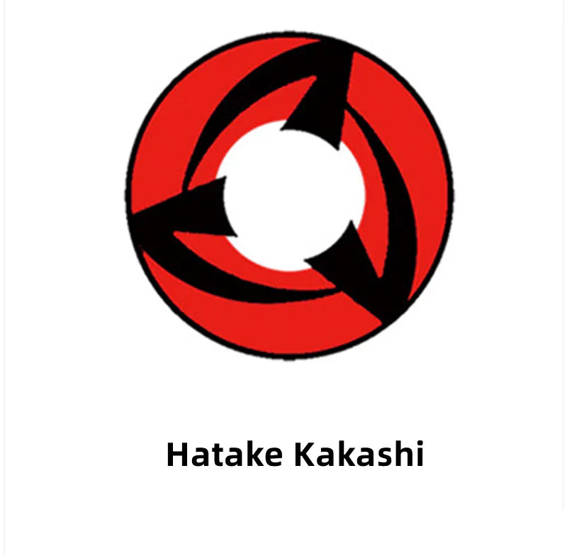 Sasuke/Itachi/Kakashi/Madara Sharingan cool cosplay dekoration Skønhed pupil Øjne