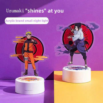 Uzumaki /Uchiha Sasuke natlampe, udsøgt natlampe