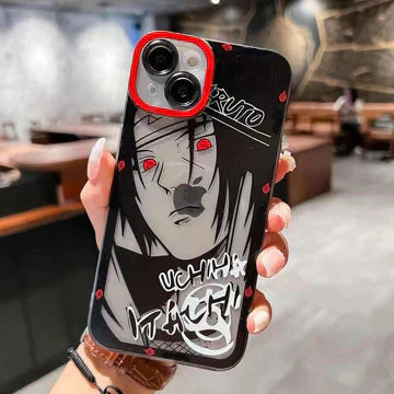 Silikonové pouzdro na telefon Uchiha Itachi/Hatake Kakashi Apple odolné proti nárazu