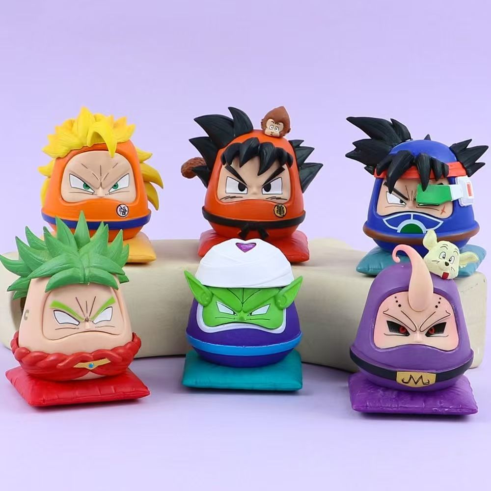 Mano de modelado Goku/Piccolo/Broli Damo: esencial para la colección de anime