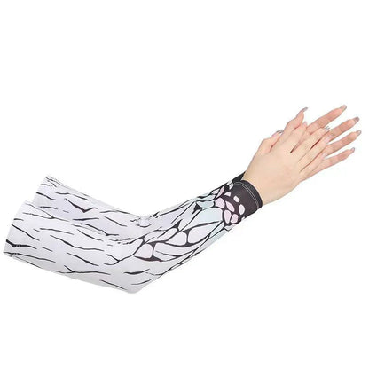 Tanjirou/Nezuko/Shinobu ærme sommer udendørs cykling sport solcreme is ærme basketball armbeskytter