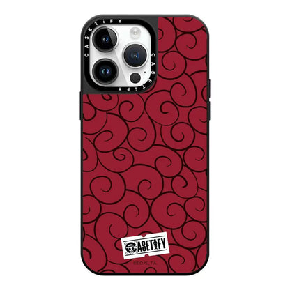 Luffy/Ace Demon fruit silikonové pouzdro na telefon odolné proti nárazu