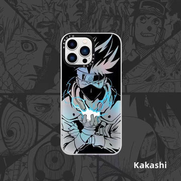 Pain/Kakashi/Obito Silikonové antikolizní pouzdro značky Apple