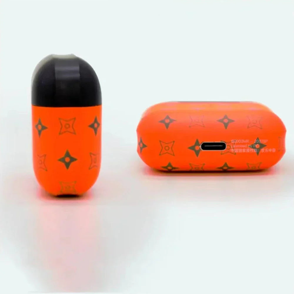 Uzumaki trådløse Bluetooth headset øretelefoner sæt øretelefoner