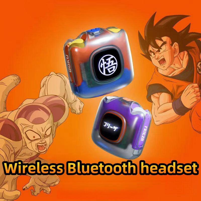 Son Goku/Frieza Bluetooth Écouteurs sans fil de haute qualité sonore